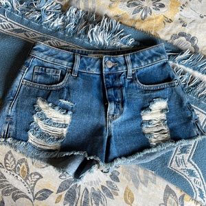 Pacsun Jean shorts size 23